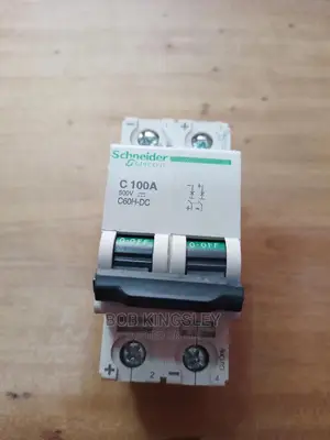 100a 2pole Dc Breaker