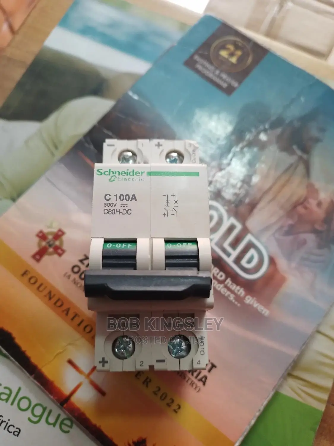 100a 2pole Dc Breaker