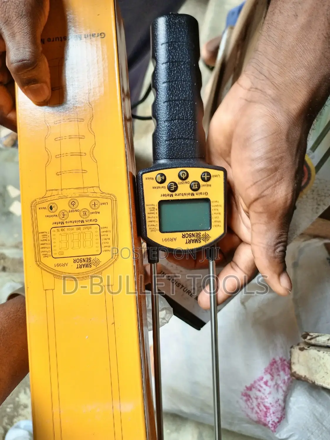 Moisture Meter