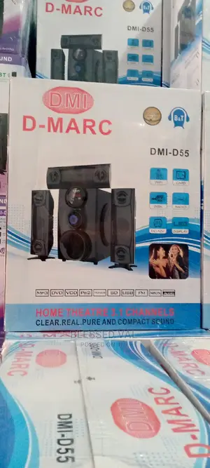 D- Marc Home Theatre System 3 In1