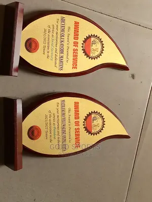 Wooden Award B3