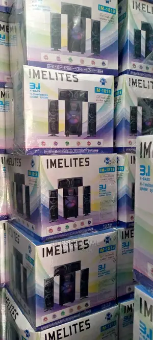 D- Marc Home Theatre System With Remote