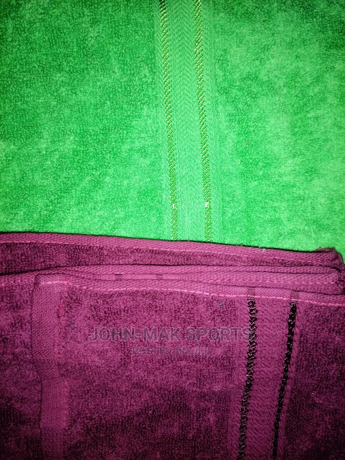 Neck Sports Gym Towels