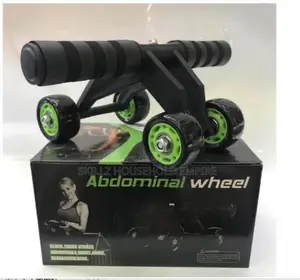 4 Wheel Abdominal Roller