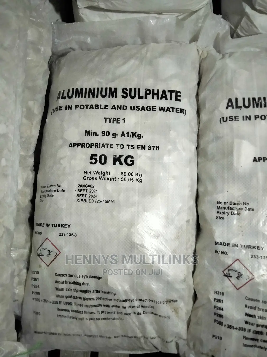 Aluminum Sulfate (Allum)