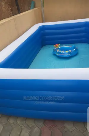 Inflatable Pool 7ft X 6ft X 29 "