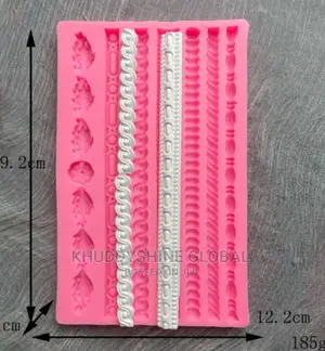 Fondant Cake Molds