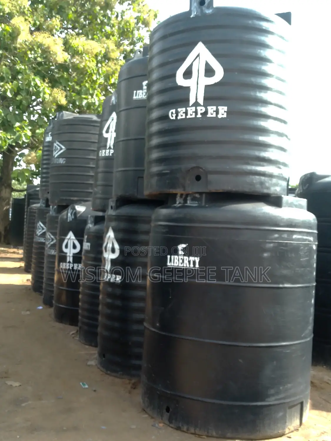 Quality Over Head Tank