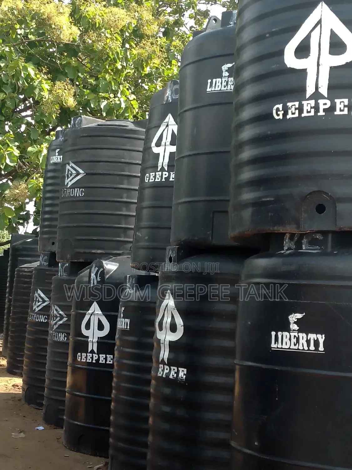 Quality Over Head Tank