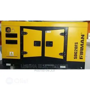 Brand New Sumec Fireman 20kva Soundproof DIESEL Generator