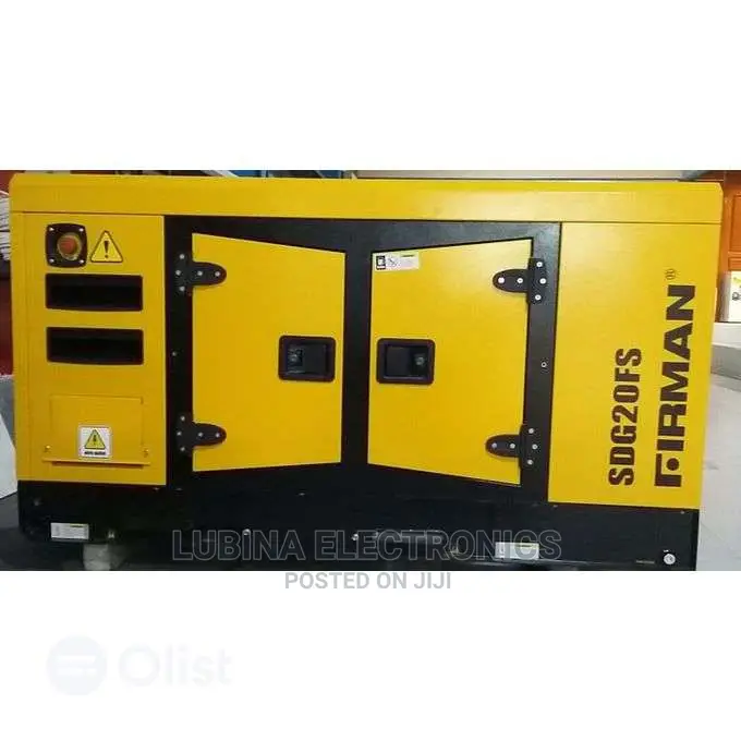 Brand New Sumec Fireman 20kva Soundproof DIESEL Generator