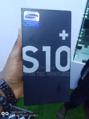 New Samsung Galaxy S10 Plus 128 GB