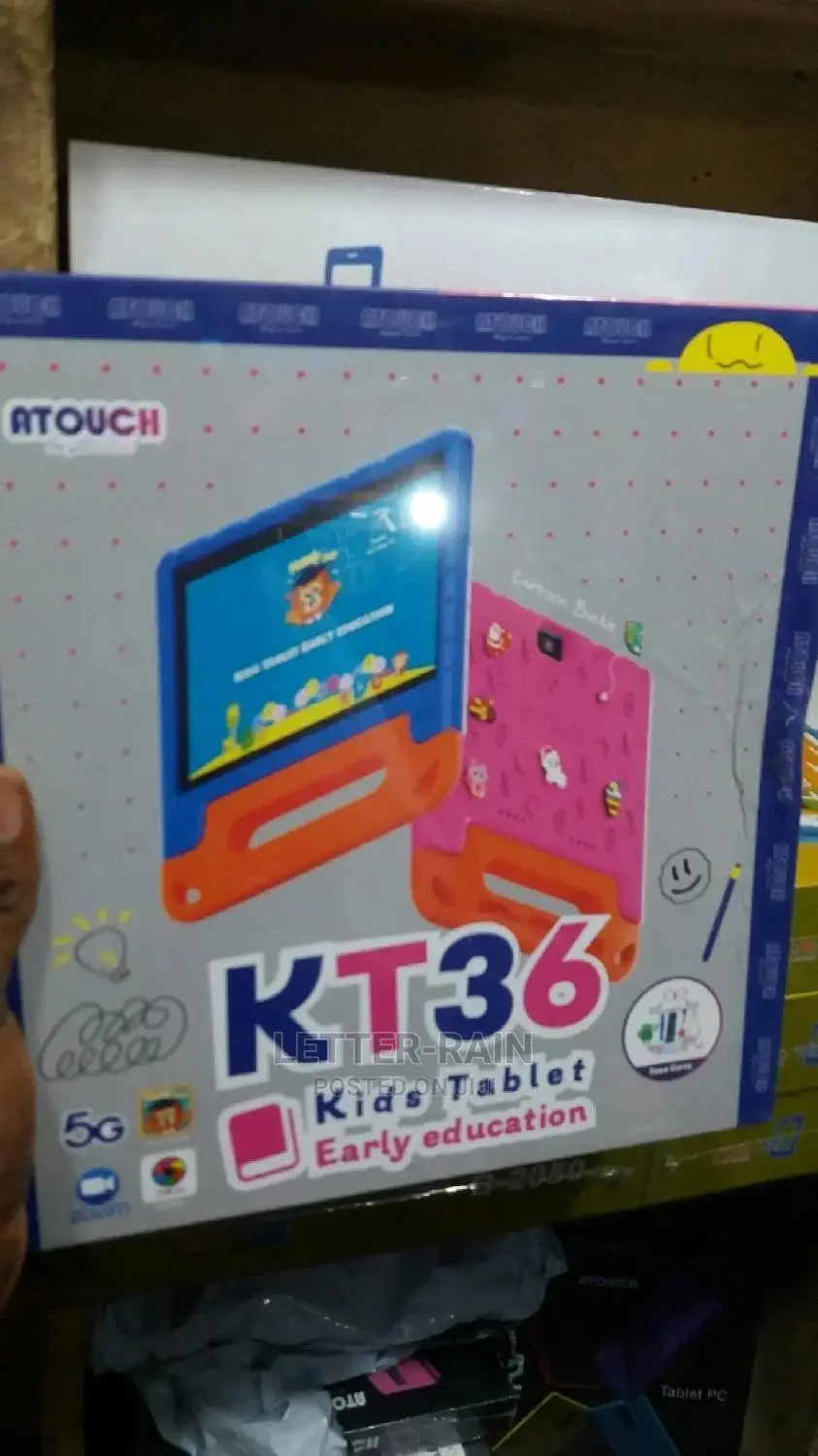New Atouch KT36 128 GB Gray