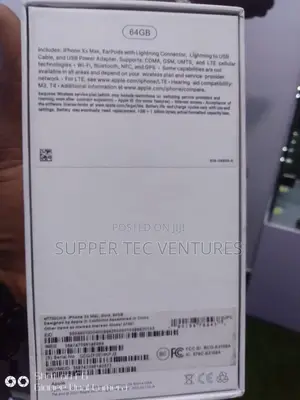 New Apple iPhone XS Max 64 GB