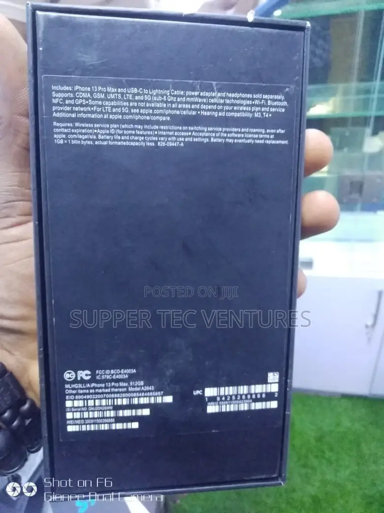 New Apple iPhone 13 Pro Max 512 GB