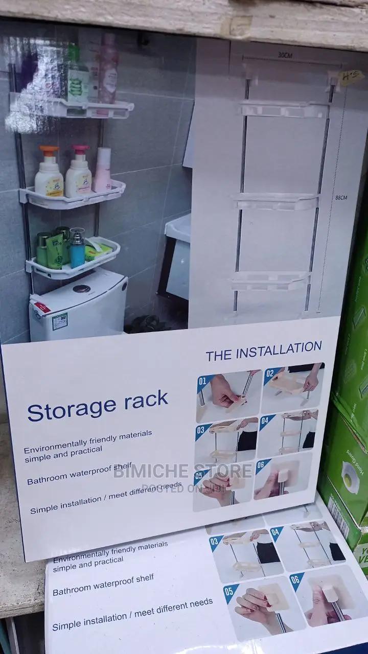 3 Layer Storage Rack