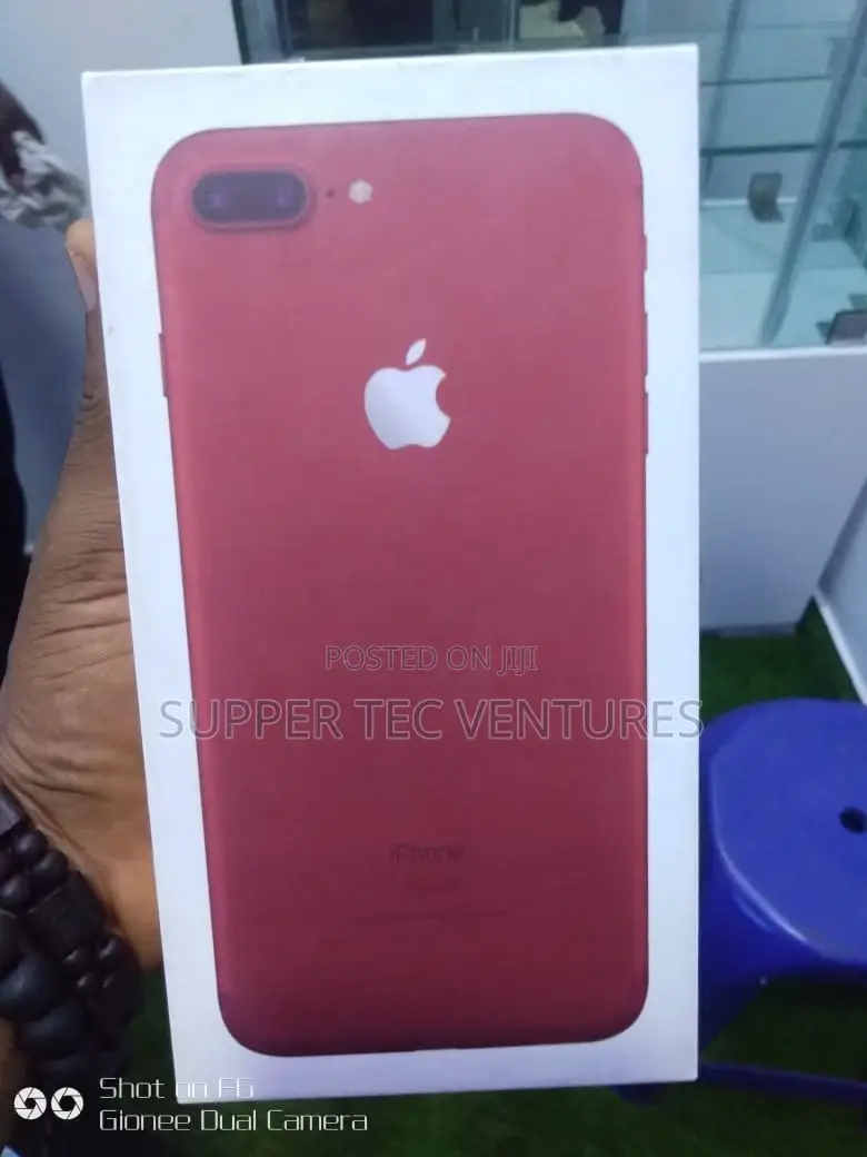 New Apple iPhone 7 Plus 128 GB Red