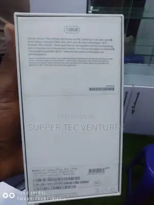 New Apple iPhone 7 Plus 128 GB Red