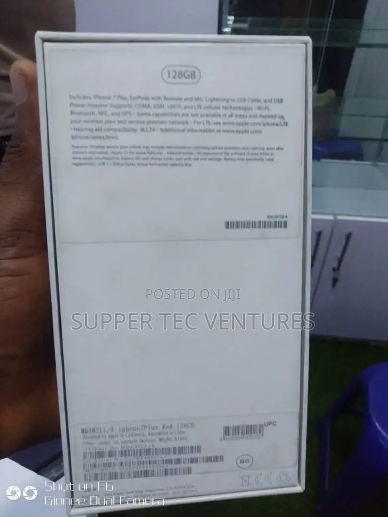 New Apple iPhone 7 Plus 128 GB Red