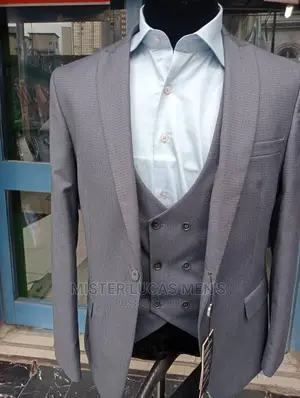 Turkish 3pc Ceremonial Suit and Mirabbo Milano 3pc Suit