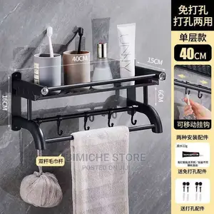 One Layer Bathroom Rack