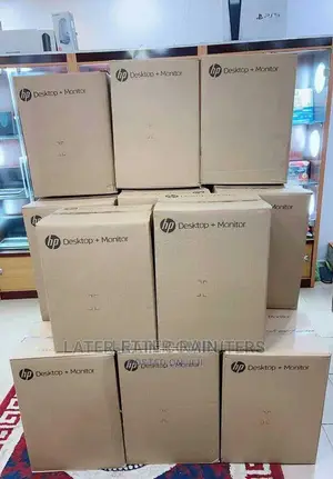 New Desktop Computer HP 8GB Intel Core I5 HDD 1T