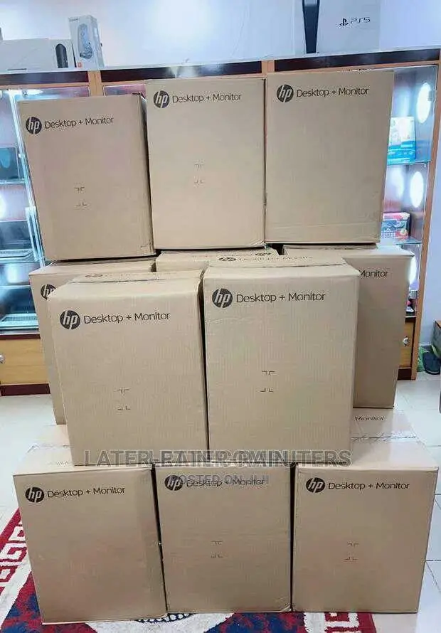 New Desktop Computer HP 8GB Intel Core I5 HDD 1T