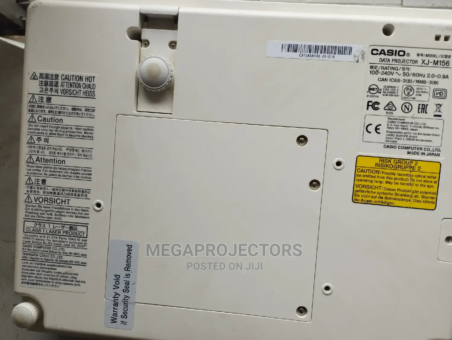 Casio Projector Promo in Nigeria