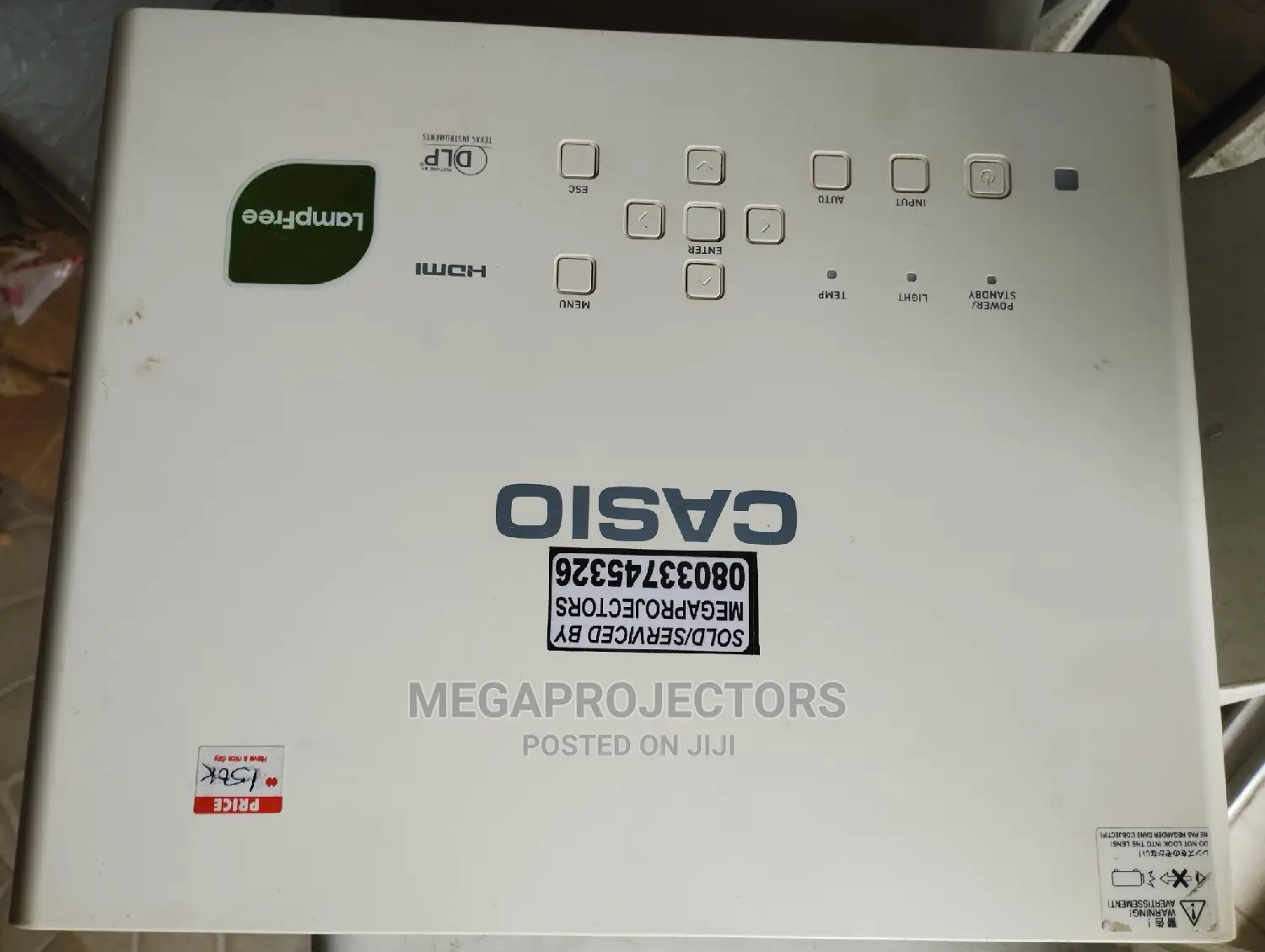 Casio Projector Promo in Nigeria
