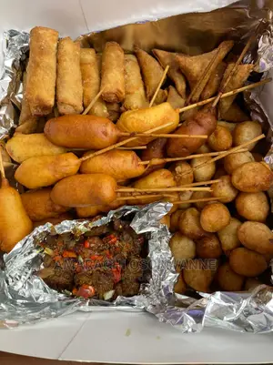 Small Chop Platter