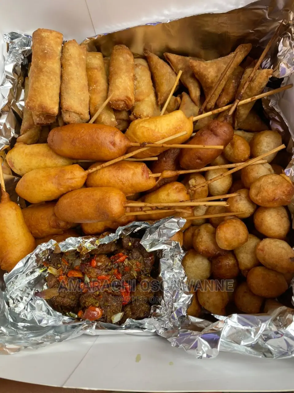 Small Chop Platter