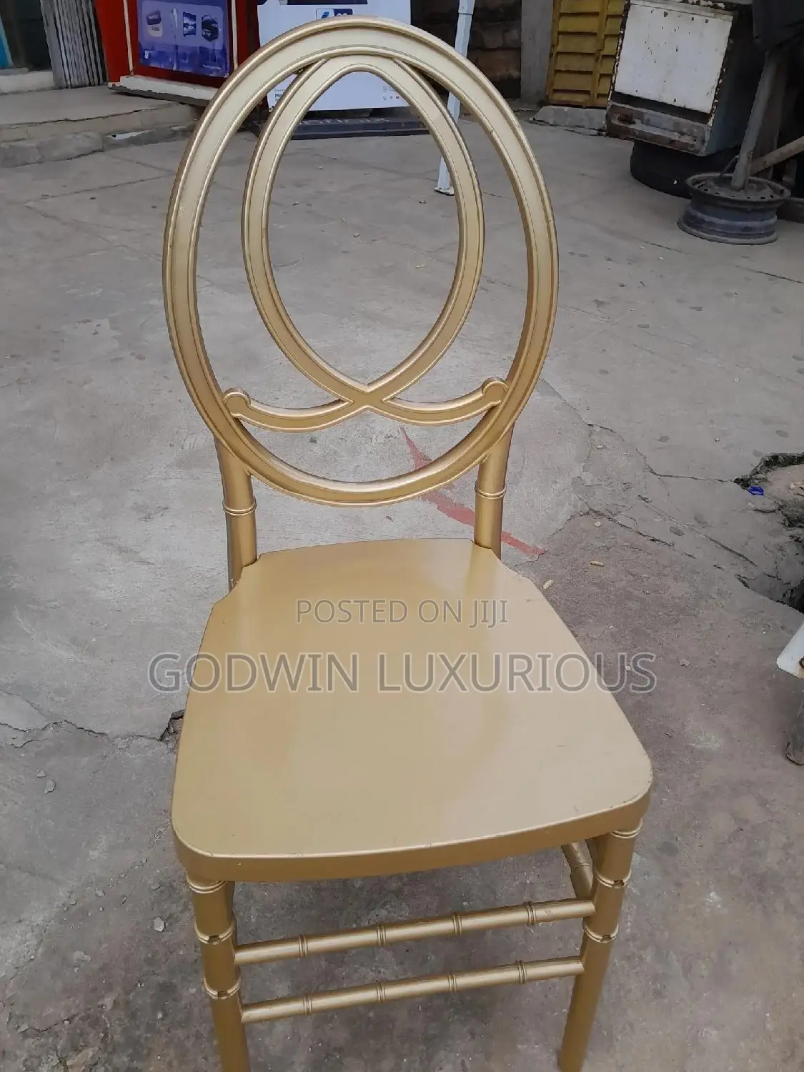 Gold Dior Chairs
