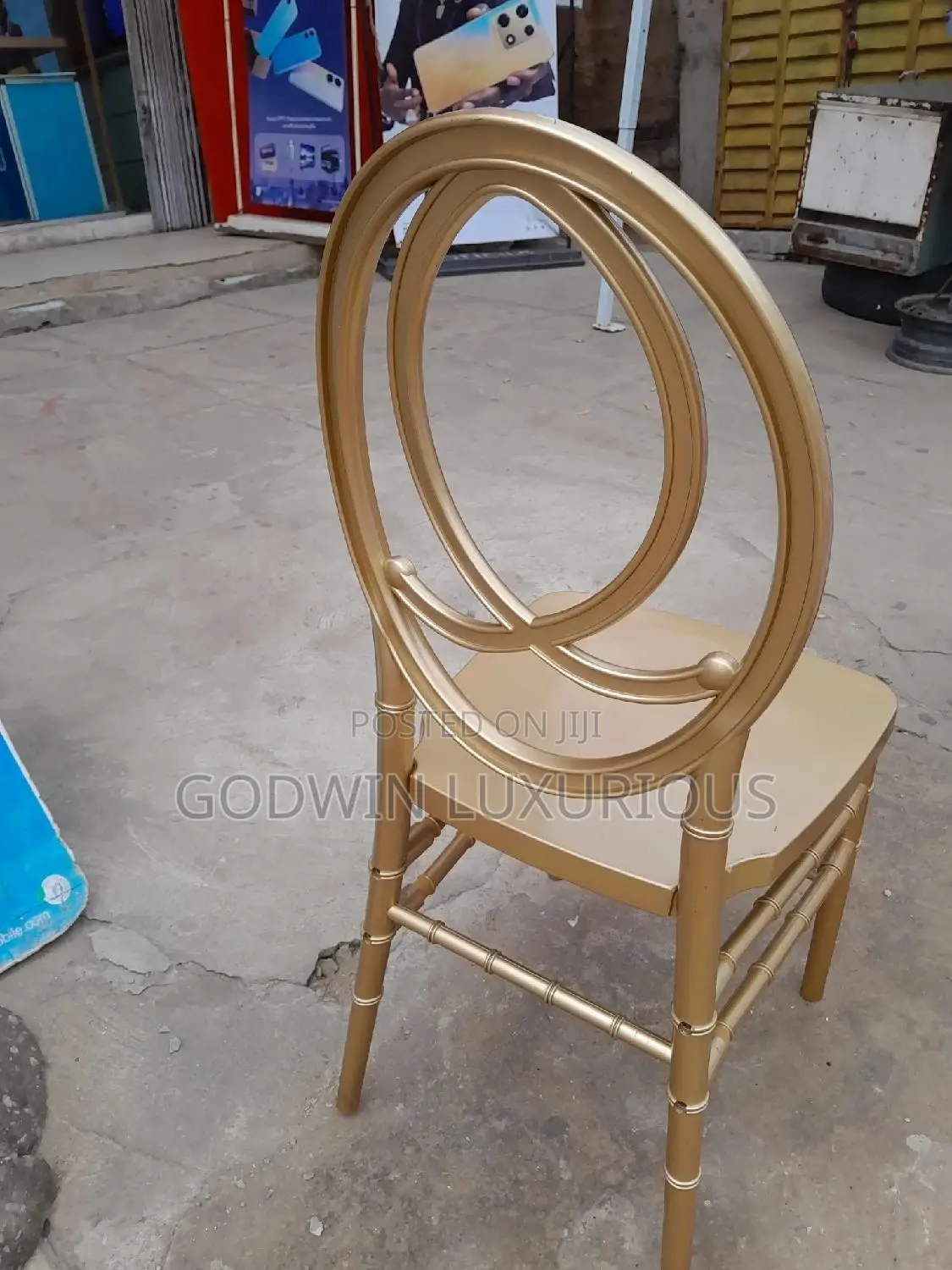 Gold Dior Chairs