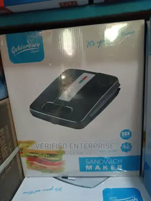 Sandwich Maker and Toaster - 4 Slice