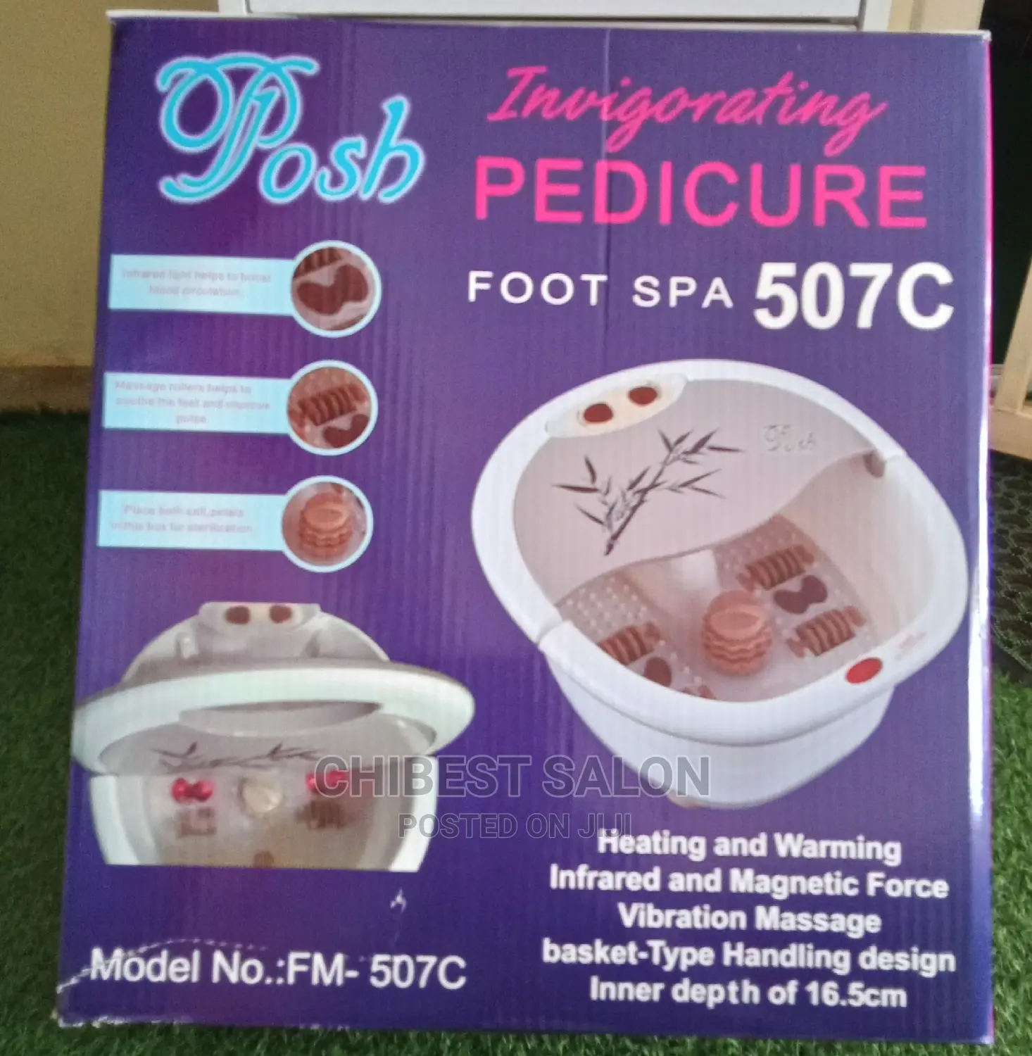 Pedicure Posh Footspa