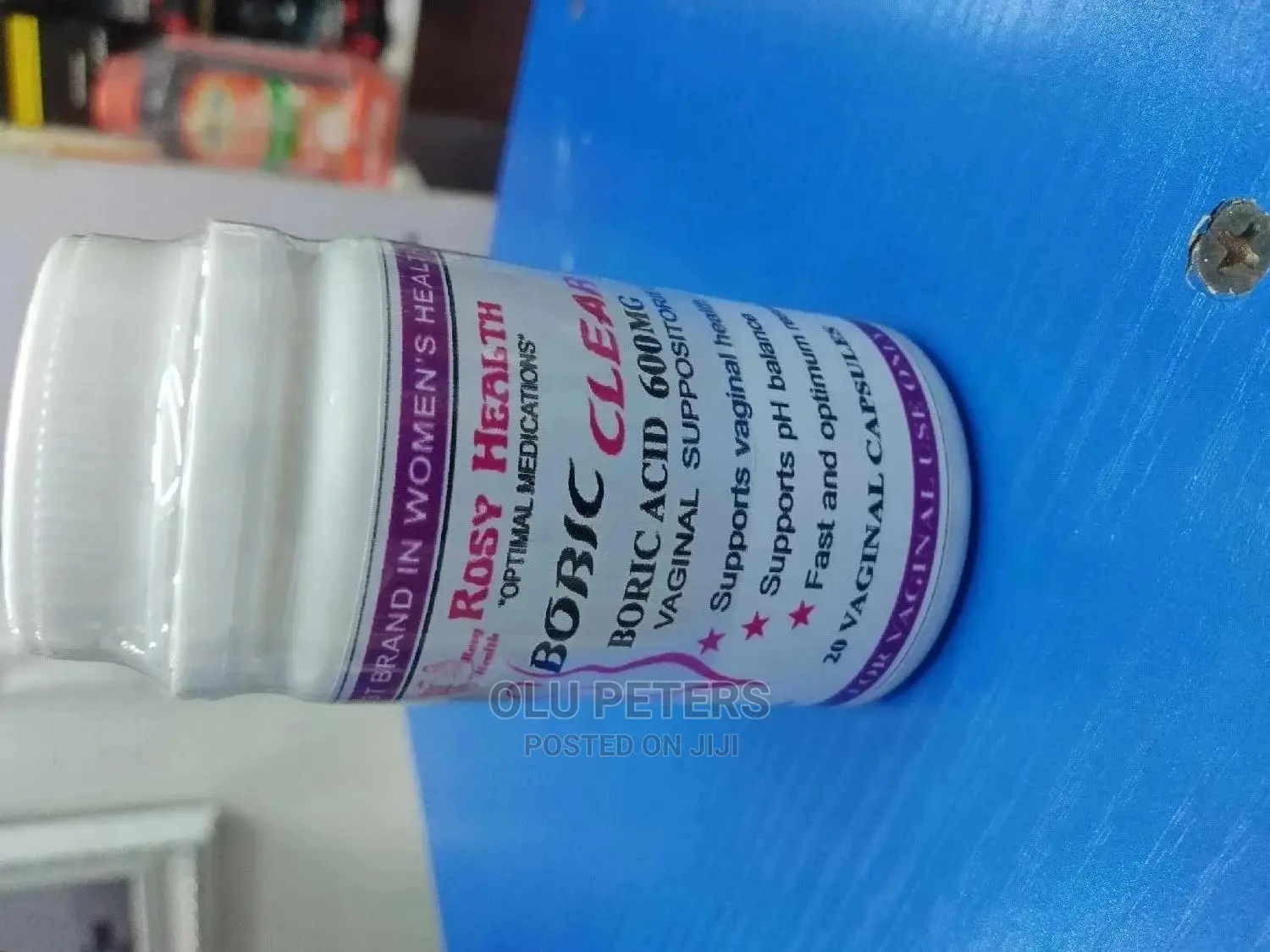 Boric Clear for Infection