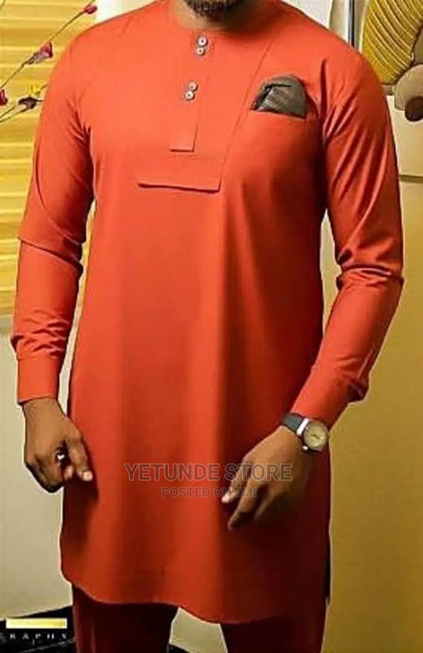 Orange Native Design for Men