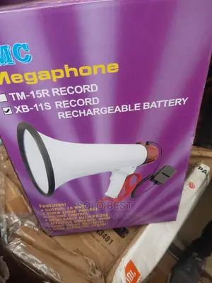Photo - Megaphone Reachagebl With USB and Recording