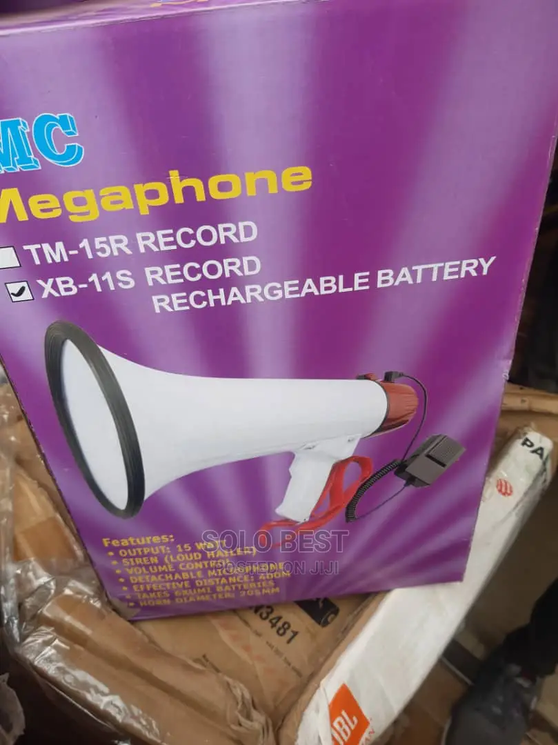 Megaphone Reachagebl With USB and Recording