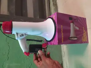 Megaphone Reachagebl With USB and Recording