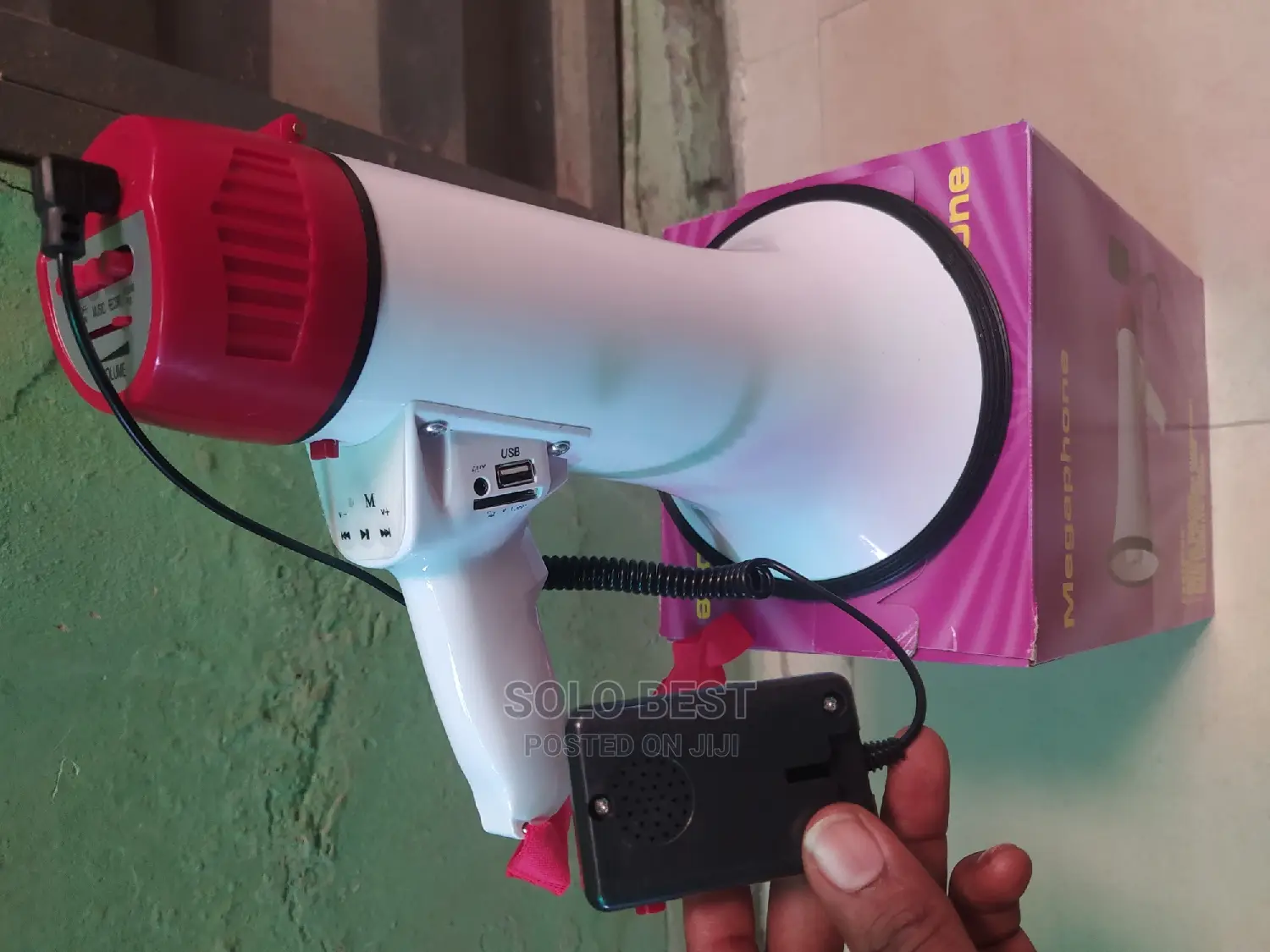 Megaphone Reachagebl With USB and Recording