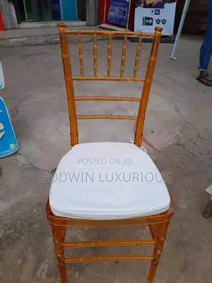 Acrylic Gold Chair