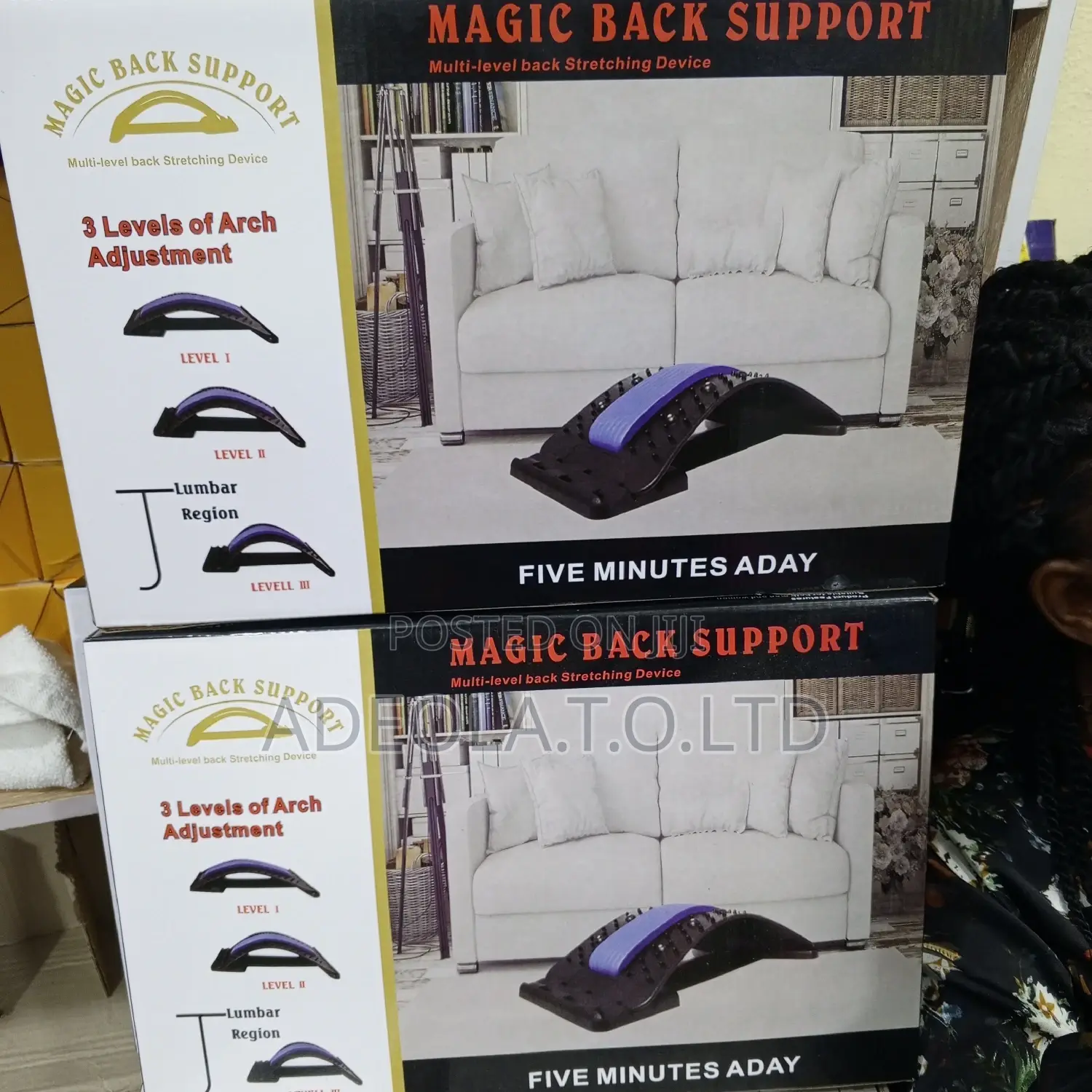 Magic Back Support