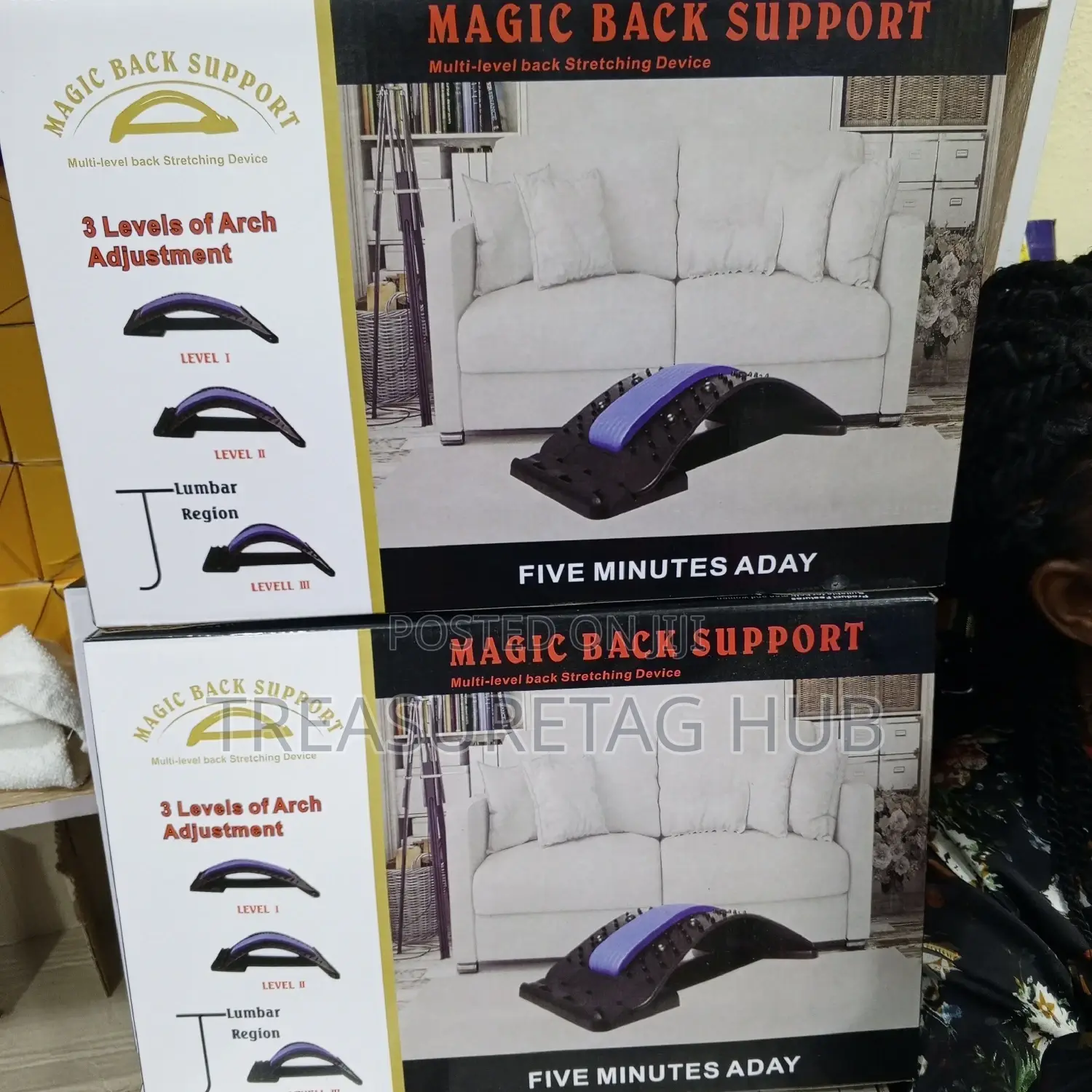 Magic Back Support