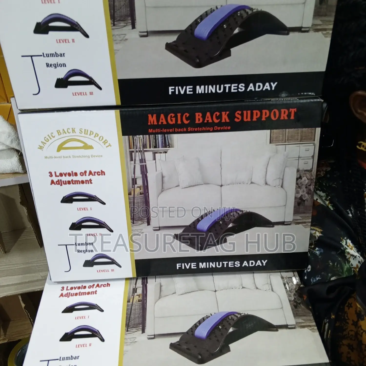 Magic Back Support