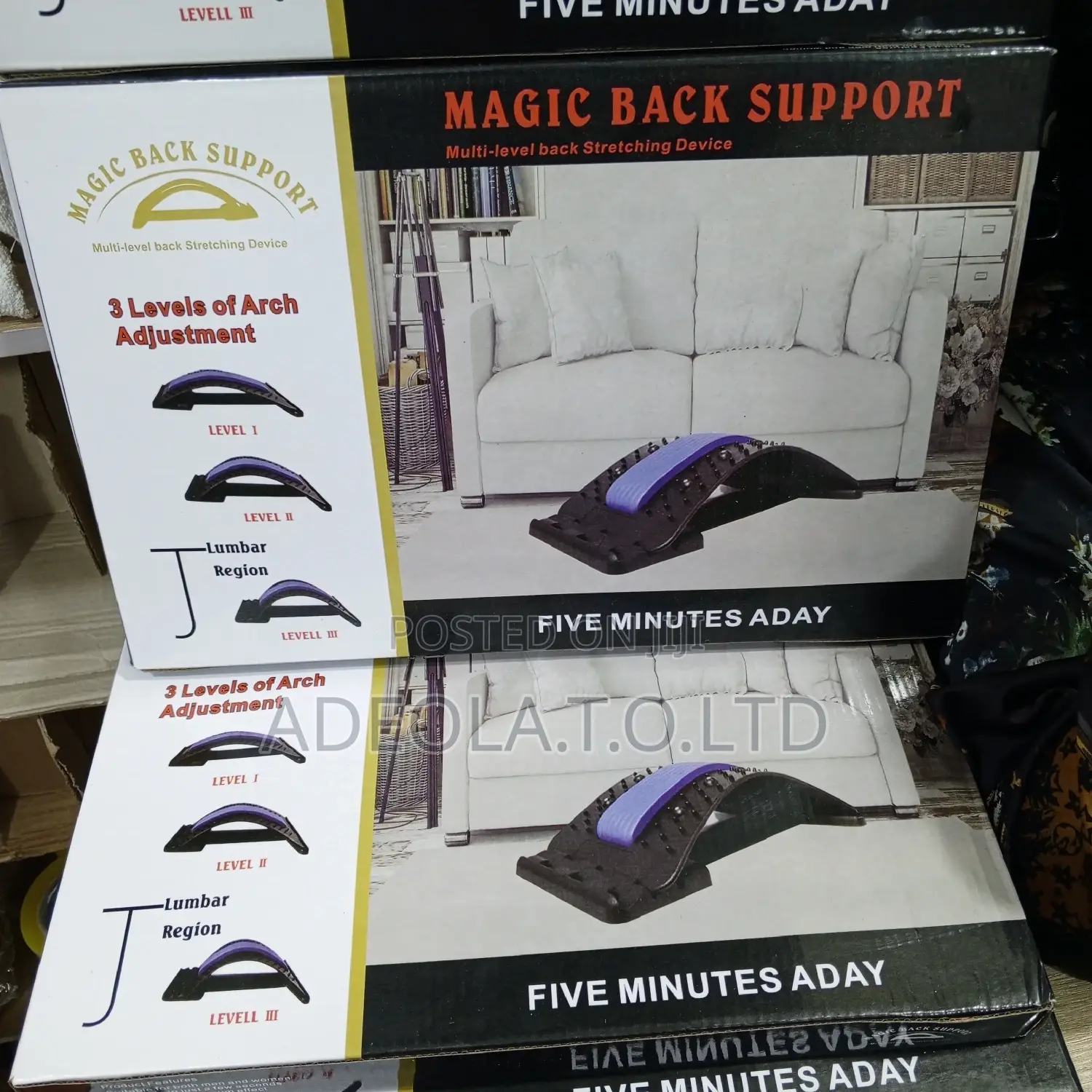 Magic Back Support