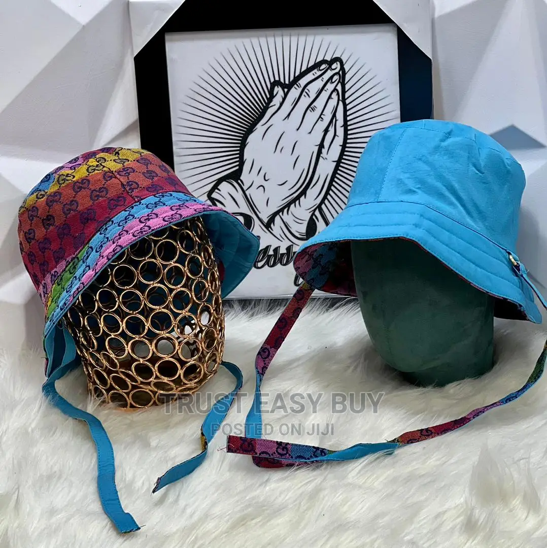 Original Reverseable Gucci Bucket Hat