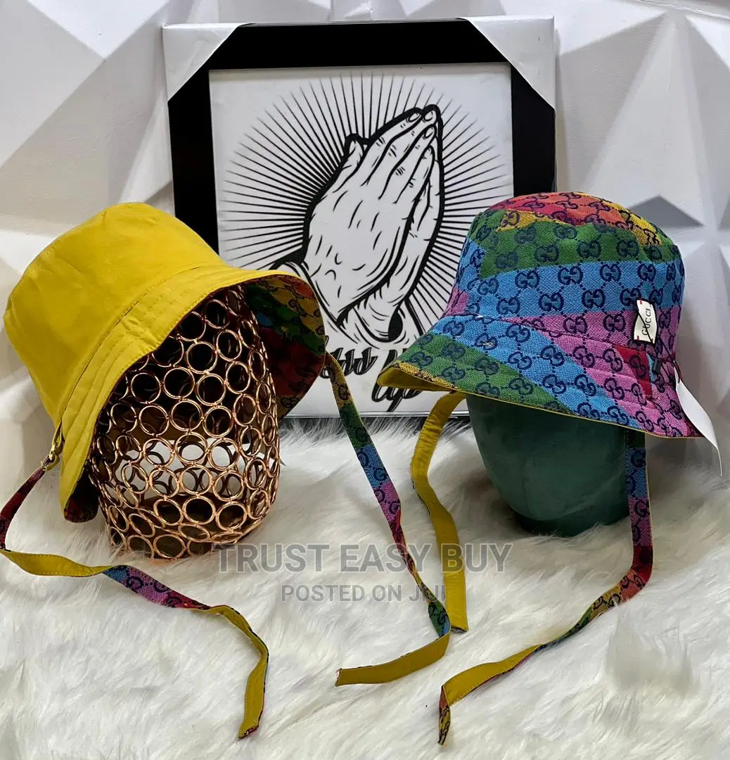 Original Reverseable Gucci Bucket Hat