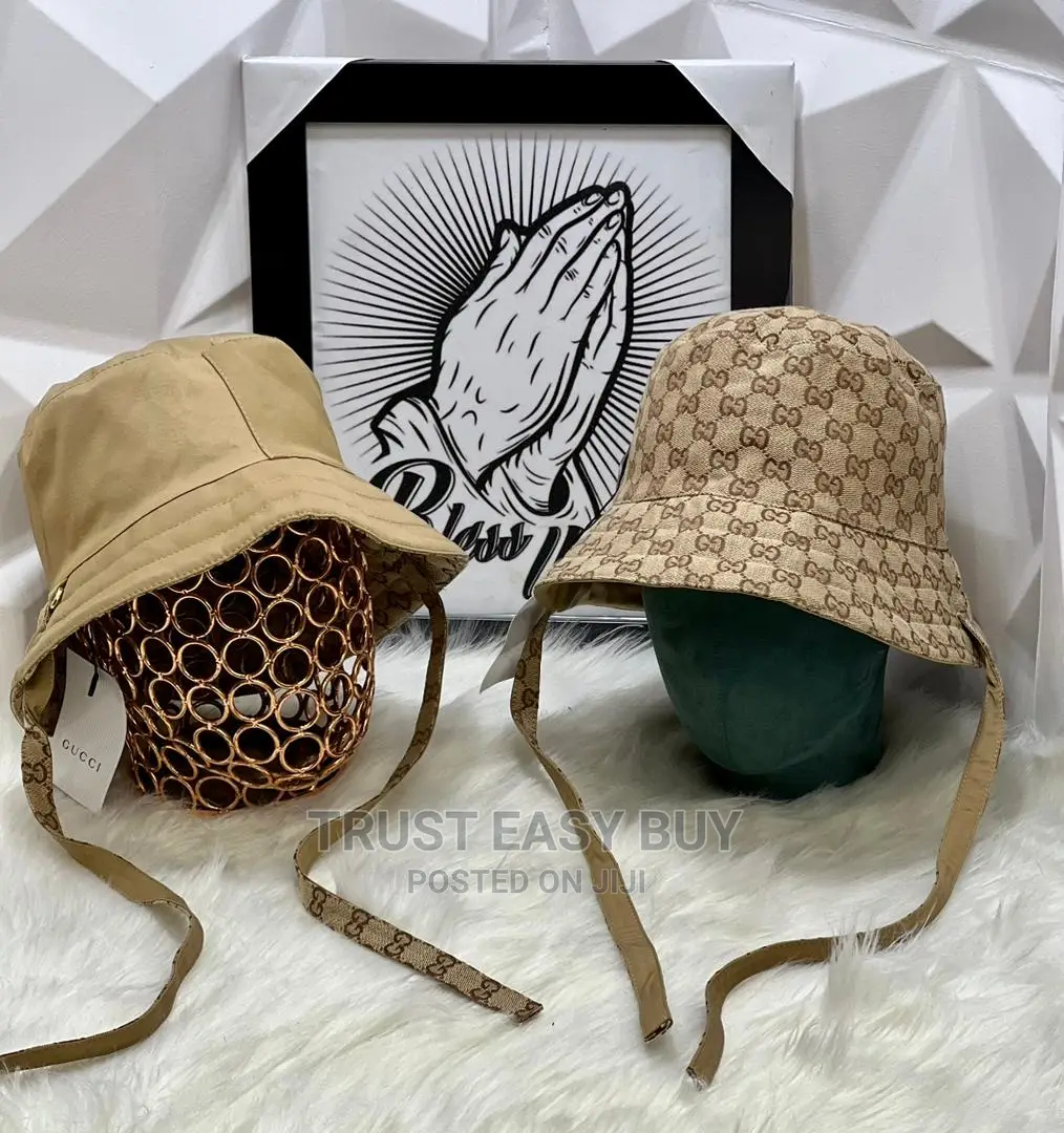 Original Reverseable Gucci Bucket Hat