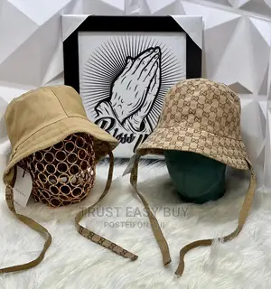 Original Reverseable Gucci Bucket Hat
